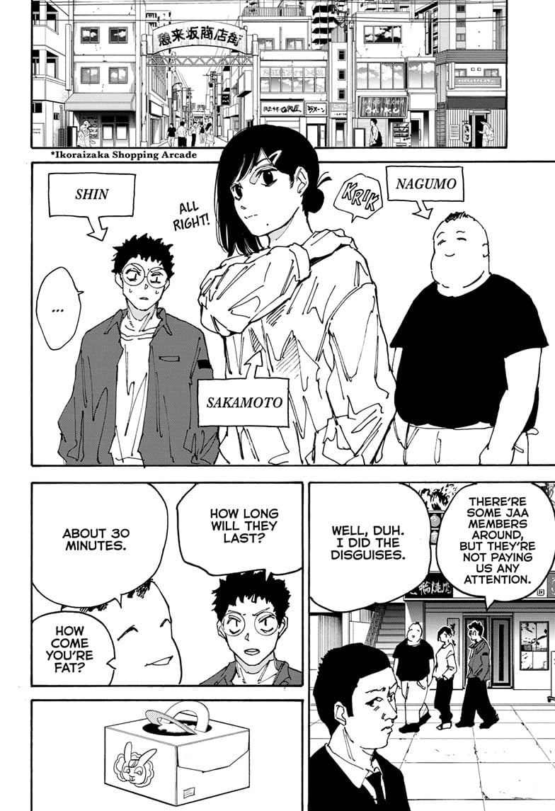 Sakamoto Days Chapter 169 16